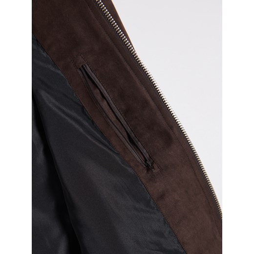 Reserved - Kurtka typu bomber - Beżowy Reserved XL Reserved