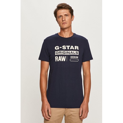 G-Star Raw - T-shirt D14143.336.6067 ze sklepu ANSWEAR.com w kategorii T-shirty męskie - zdjęcie 143380370