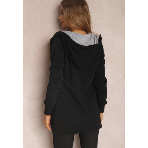 Czarna Bluza z Kapturem Chun Renee L Renee odzież okazyjna cena