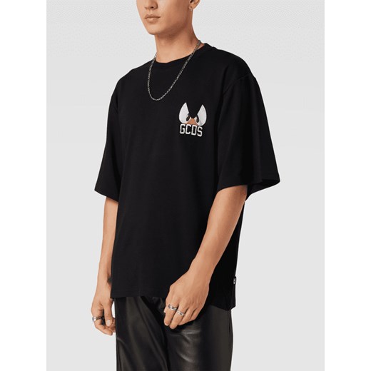 T-shirt z nadrukowanym motywem model ‘Daffy’ Gcds L Peek&Cloppenburg 