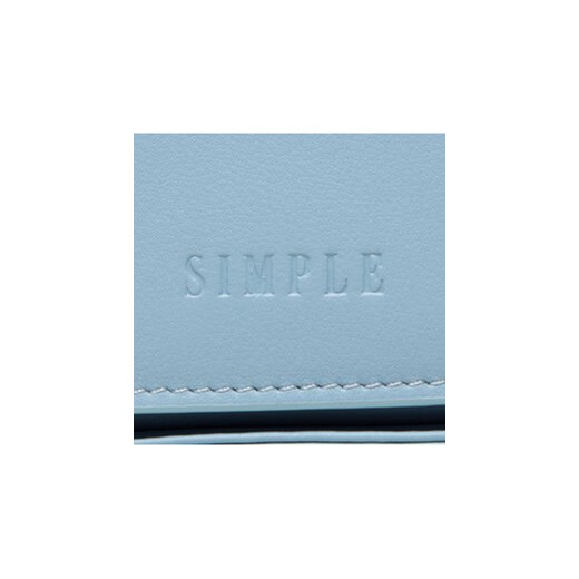 Simple Torebka SL-09-02-000078 Niebieski Simple 00 Modivo_marki_wlasne