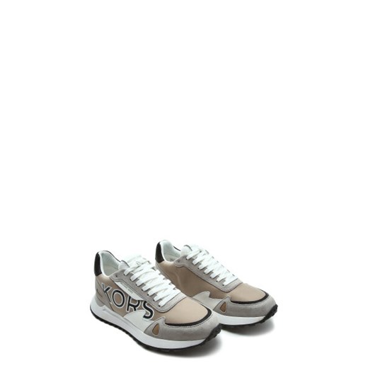 Michael Kors Sneakersy MILES | z dodatkiem skóry Michael Kors 43 okazja Gomez Fashion Store