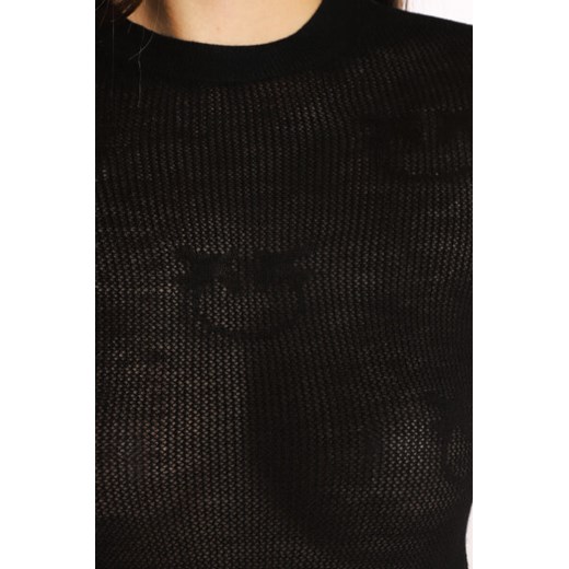 Pinko Wełniany sweter COCARUM | Regular Fit | z dodatkiem kaszmiru Pinko M Gomez Fashion Store