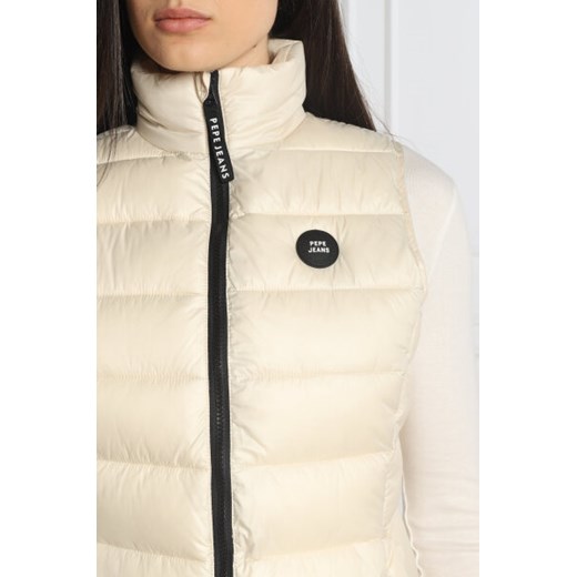 Pepe Jeans London Bezrękawnik ANNA | Regular Fit XL Gomez Fashion Store