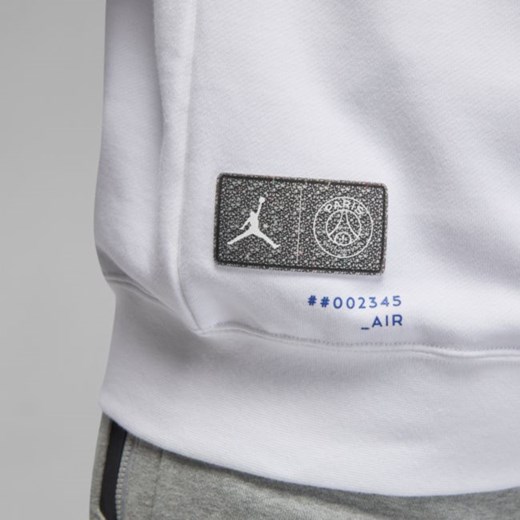 Bluza męska z zamkiem i kapturem Paris Saint-Germain - Biel Nike 3XL Nike poland