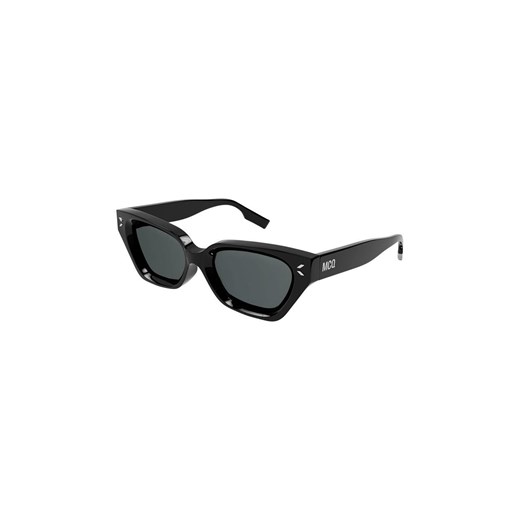 MCQ okulary przeciwsłoneczne damskie kolor czarny 52 ANSWEAR.com