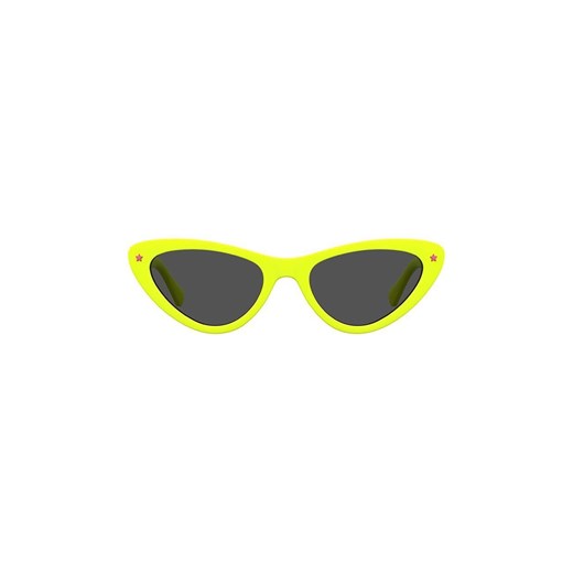 Chiara Ferragni okulary przeciwsłoneczne damskie kolor żółty Chiara Ferragni 53 ANSWEAR.com