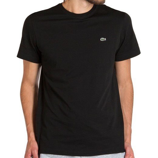 Koszulka Lacoste Classic  TH2038-031 - czarna ze sklepu streetstyle24.pl w kategorii T-shirty męskie - zdjęcie 143425471