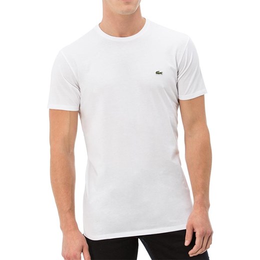 Koszulka Lacoste Overwear T-shirt TH2038-001 - biała ze sklepu streetstyle24.pl w kategorii T-shirty męskie - zdjęcie 143425474