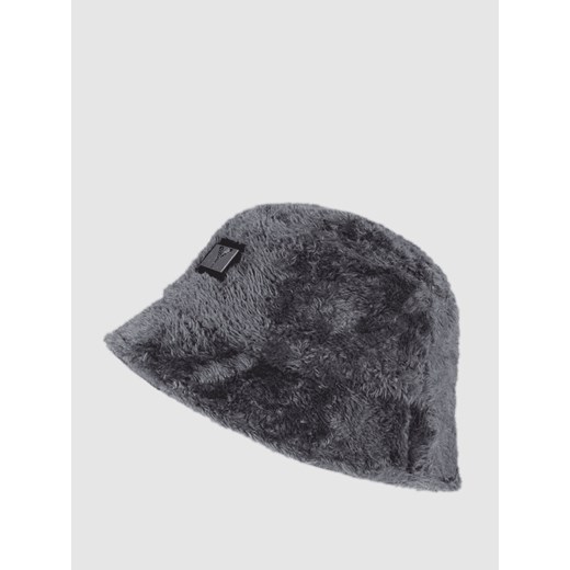 Czapka typu bucket hat ze sztucznego futra Carlo Colucci L/XL Peek&Cloppenburg 