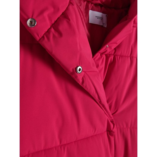 Reserved - Pikowana kurtka - Różowy Reserved 36 Reserved
