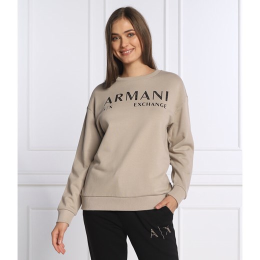 Armani Exchange Bluza | Regular Fit Armani Exchange M promocyjna cena Gomez Fashion Store