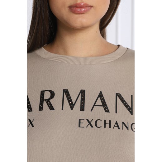 Armani Exchange Bluza | Regular Fit Armani Exchange XL okazyjna cena Gomez Fashion Store