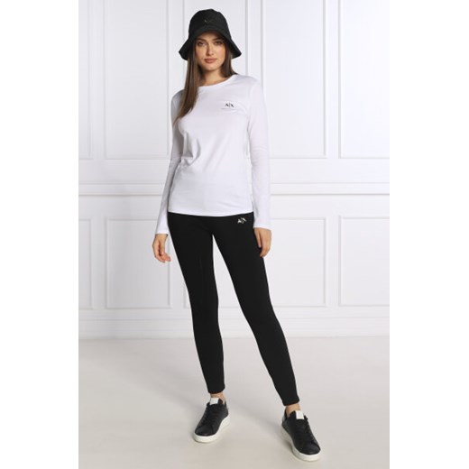 Armani Exchange Legginsy | Slim Fit Armani Exchange XL okazja Gomez Fashion Store