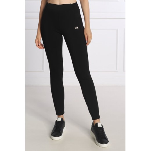 Armani Exchange Legginsy | Slim Fit Armani Exchange XL wyprzedaż Gomez Fashion Store