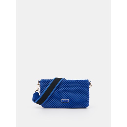 Mohito - Kobaltowa torebka crossbody - Niebieski Mohito ONE SIZE promocja Mohito