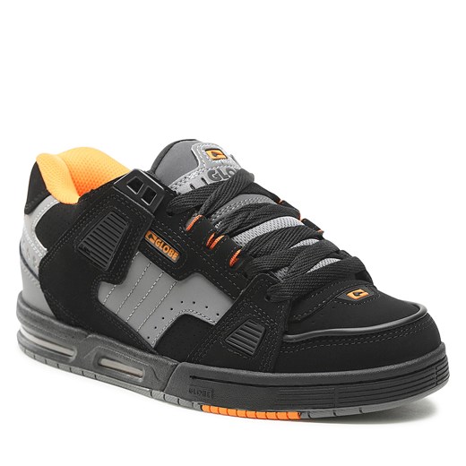 Sneakersy GLOBE - Sabre GBSABR Black/Grey/Orange 20087 Globe 44 eobuwie.pl