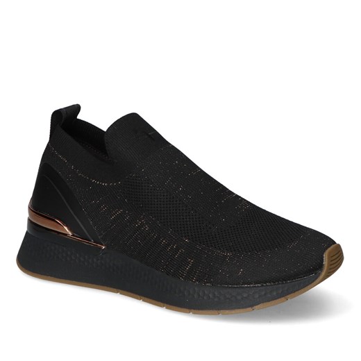 Sneakersy Tamaris 1-24704-29/092 Czarne ze sklepu Arturo-obuwie w kategorii Buty sportowe damskie - zdjęcie 143493503