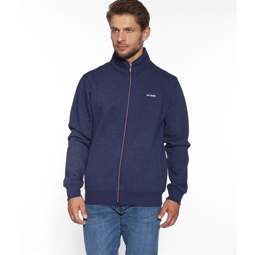 Rozpinana bluza ze stójką ELOX 9268 MEDIEVAL BLUE Lee Cooper XXL Lee Cooper