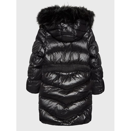 Guess Kurtka puchowa J2BL03 WB080 Czarny Regular Fit Guess 14Y MODIVO