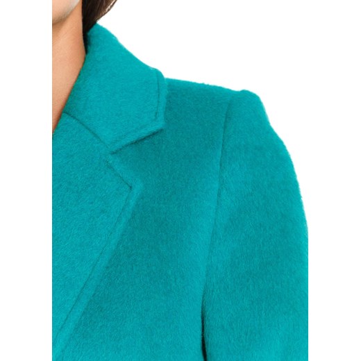 Płaszcz simple niebieski kolekcja