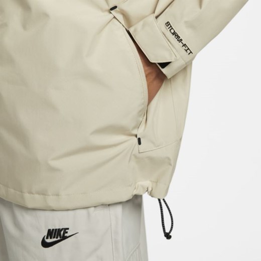 Męska kurtka z kapturem Nike Sportswear Storm-FIT Legacy - Brązowy Nike M okazja Nike poland