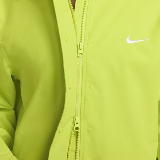 Damska parka z tkaniny Nike Sportswear Essential Storm-FIT - Zieleń Nike XL promocja Nike poland
