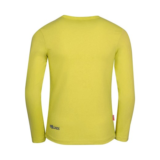Koszulka funkcyjna "Troll" w kolorze żółtym Trollkids 176 okazja Limango Polska