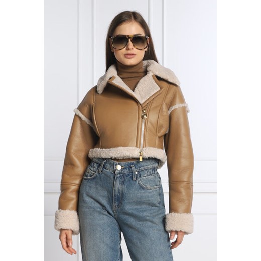 Pinko Kożuch GRACIANA | Cropped Fit Pinko 40 Gomez Fashion Store