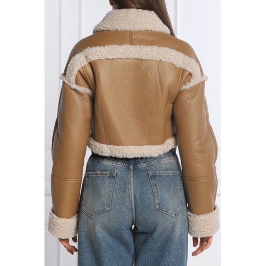 Pinko Kożuch GRACIANA | Cropped Fit Pinko 36 Gomez Fashion Store
