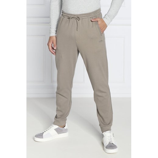 BOSS ATHLEISURE Spodnie dresowe Hadiko Curved | Regular Fit S Gomez Fashion Store