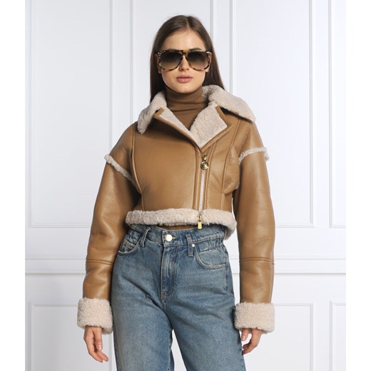 Pinko Kożuch GRACIANA | Cropped Fit Pinko 40 Gomez Fashion Store