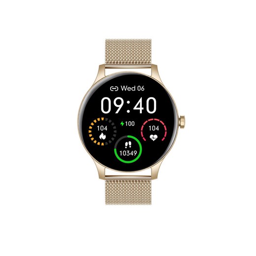 Garett Electronics Smartwatch Classy Złoty 00 MODIVO