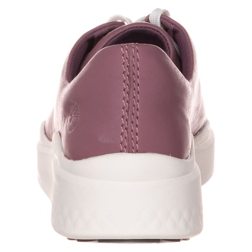 Skórzane sneakersy "Nite Flex" w kolorze fioletowym Timberland 38 wyprzedaż Limango Polska