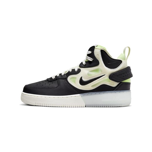 Buty męskie Nike Air Force 1 Mid React - Biel ze sklepu Nike poland w kategorii Buty sportowe męskie - zdjęcie 143547343
