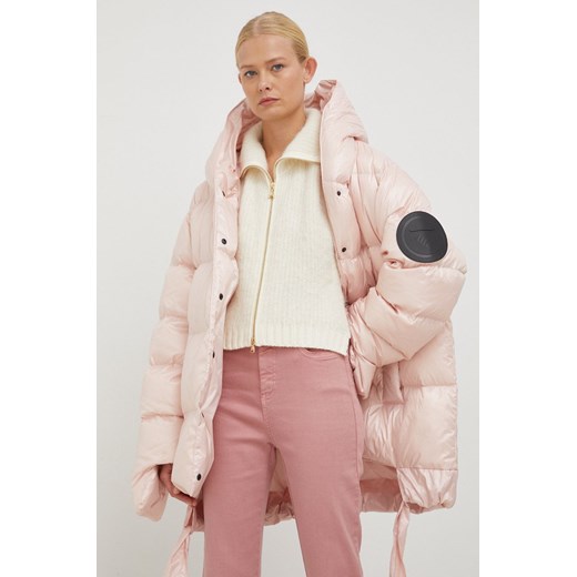 MMC STUDIO kurtka puchowa Jesso damska kolor różowy zimowa oversize Mmc Studio ONE ANSWEAR.com