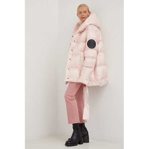 MMC STUDIO kurtka puchowa Jesso damska kolor różowy zimowa oversize Mmc Studio ONE ANSWEAR.com