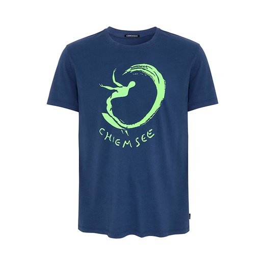 Koszulka "Pomai" w kolorze niebieskim Chiemsee 170/176 Limango Polska okazyjna cena