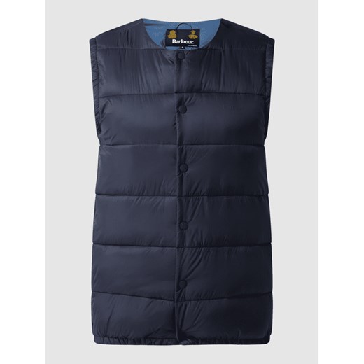 Kamizelka pikowana z watowaniem model ‘Dwent Gilet’ Barbour M Peek&Cloppenburg  wyprzedaż
