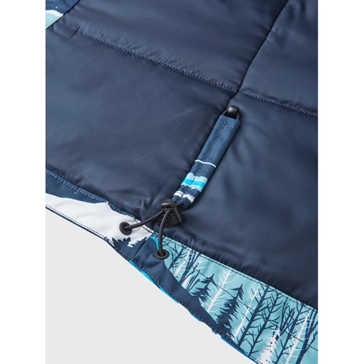 Reima Kurtka zimowa Maunu 5100140B Niebieski Regular Fit Reima 98 MODIVO