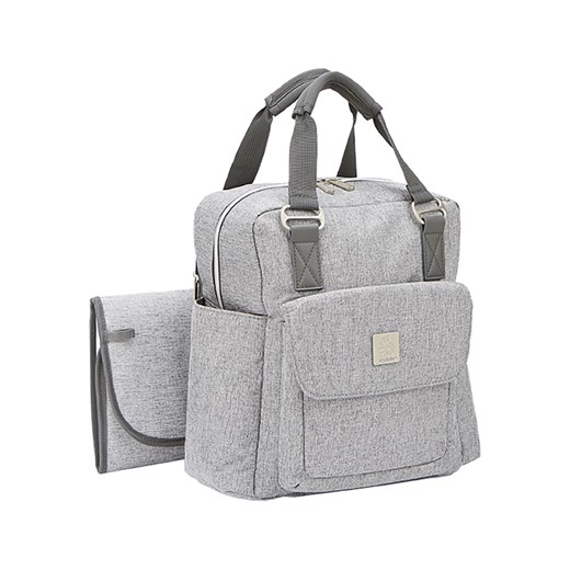 Torba "The Take Along" w kolorze szarym do przewijania - 30,5 x 33 x 15,2 cm Ergobaby onesize okazja Limango Polska