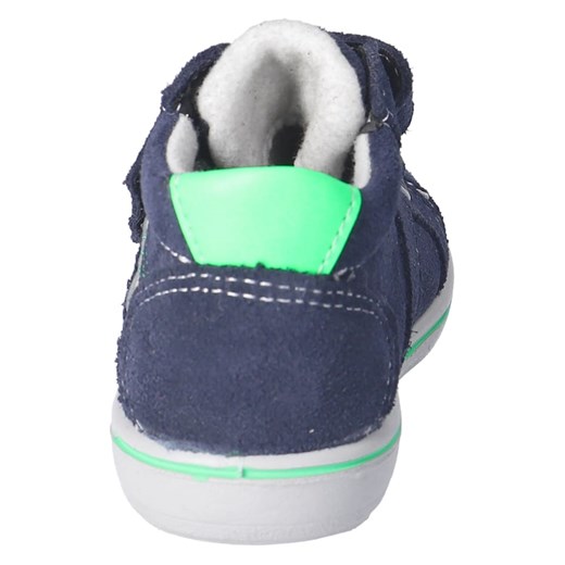 Skórzane sneakersy "Liam S" w kolorze granatowym Pepino 22 promocja Limango Polska