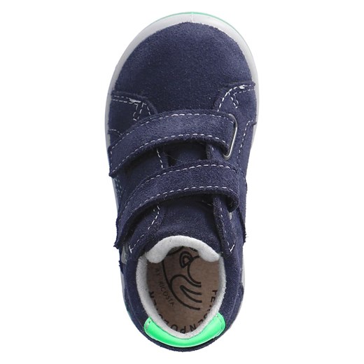 Skórzane sneakersy "Liam S" w kolorze granatowym Pepino 24 Limango Polska okazja