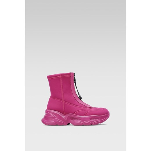 Botki Nylon Red Nylon Red 36 ccc.eu