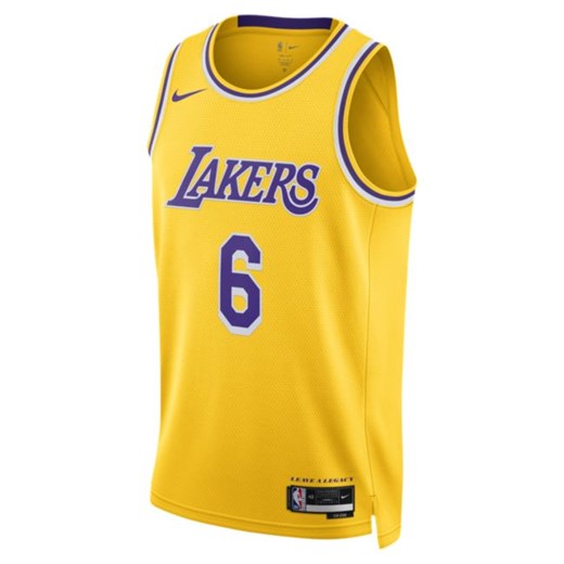 Koszulka Nike Dri-FIT NBA Swingman Los Angeles Lakers Icon Edition 2022/23 - Nike L Nike poland