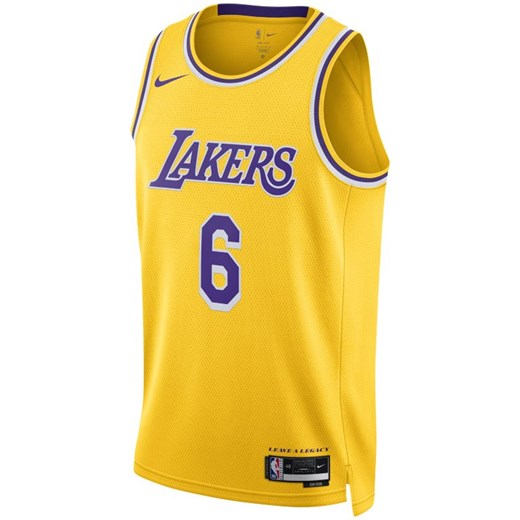 Koszulka Nike Dri-FIT NBA Swingman Los Angeles Lakers Icon Edition 2022/23 - Nike XL Nike poland
