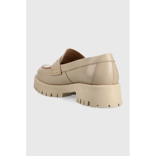 Mokasyny Wojas casual skórzane