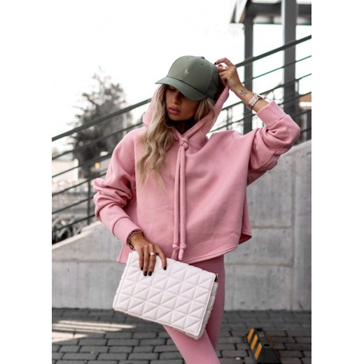 Bluza Karaczi różowa Fason Uniwersalny Sklep Fason