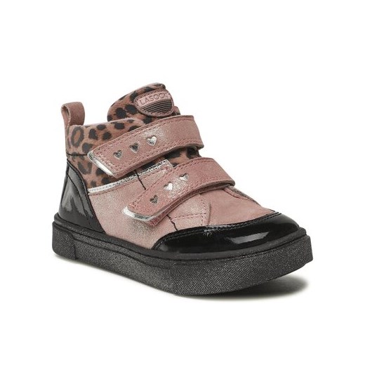 Buty zimowe dziecięce Lasocki Kids w nadruki jesienne 