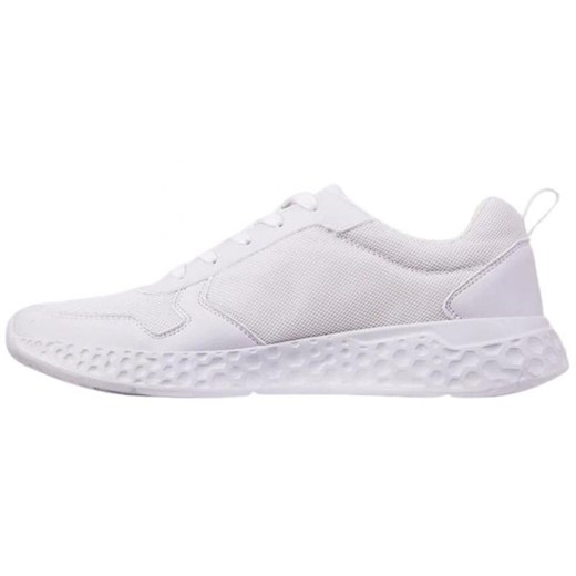 Buty sportowe damskie Kappa białe sznurowane 